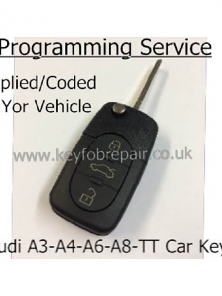  Audi Remote Key Programming Service- A3 A4 A6 A8 TT